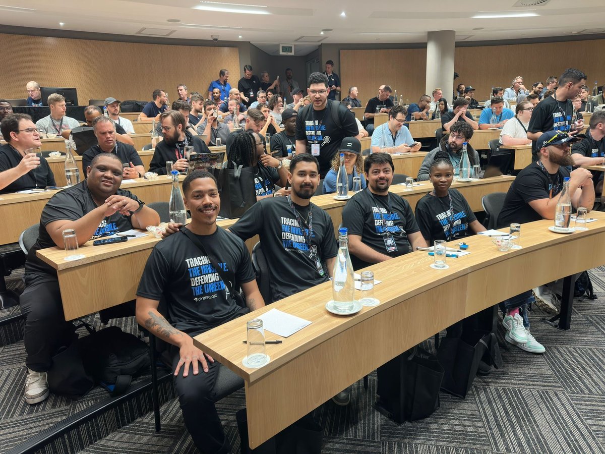 The Cyberlogic Cyber Security team at BSides Cape Town 2023